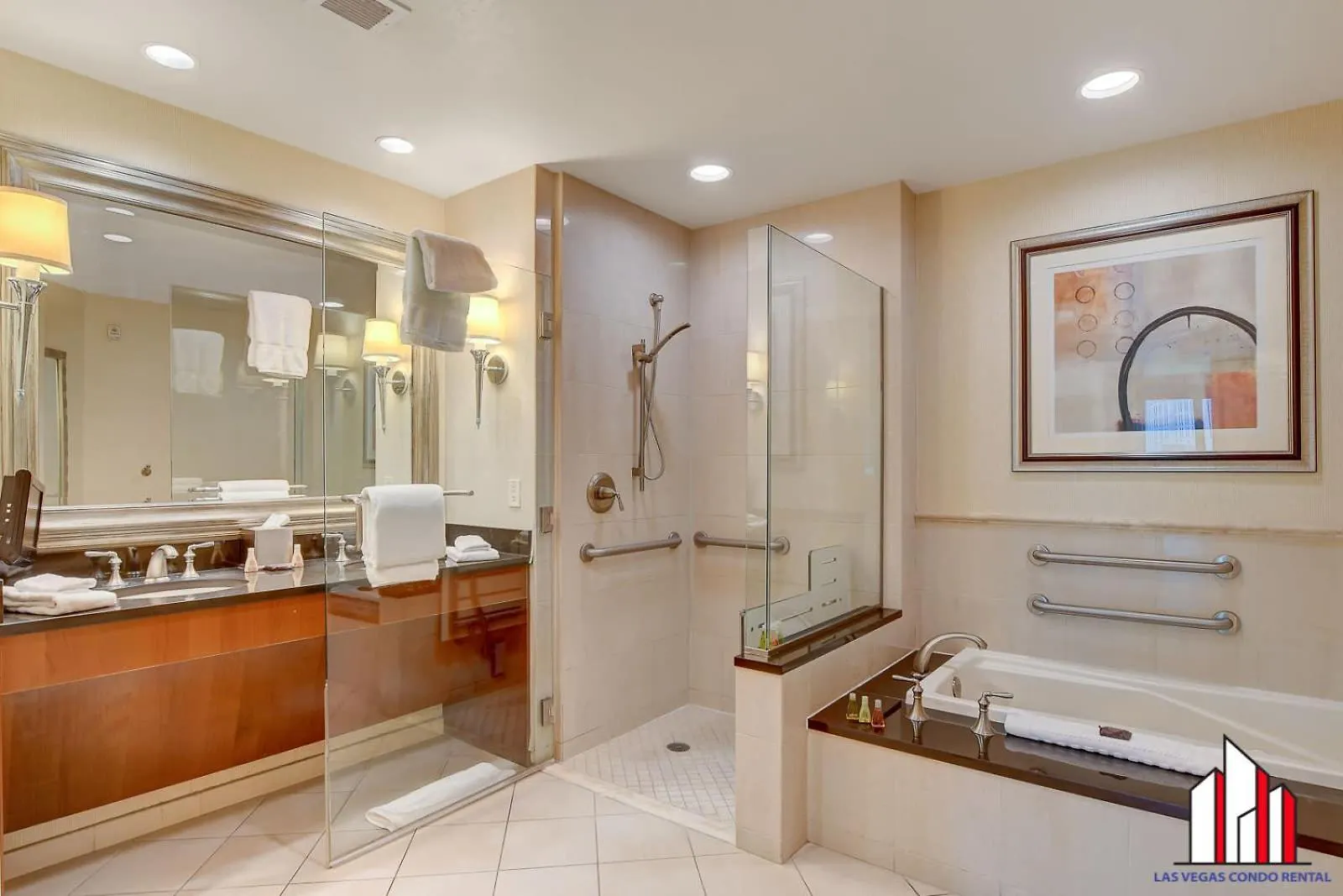 Holiday home Mgm Signature-07-607 Accessible Strip View Balcony Las Vegas